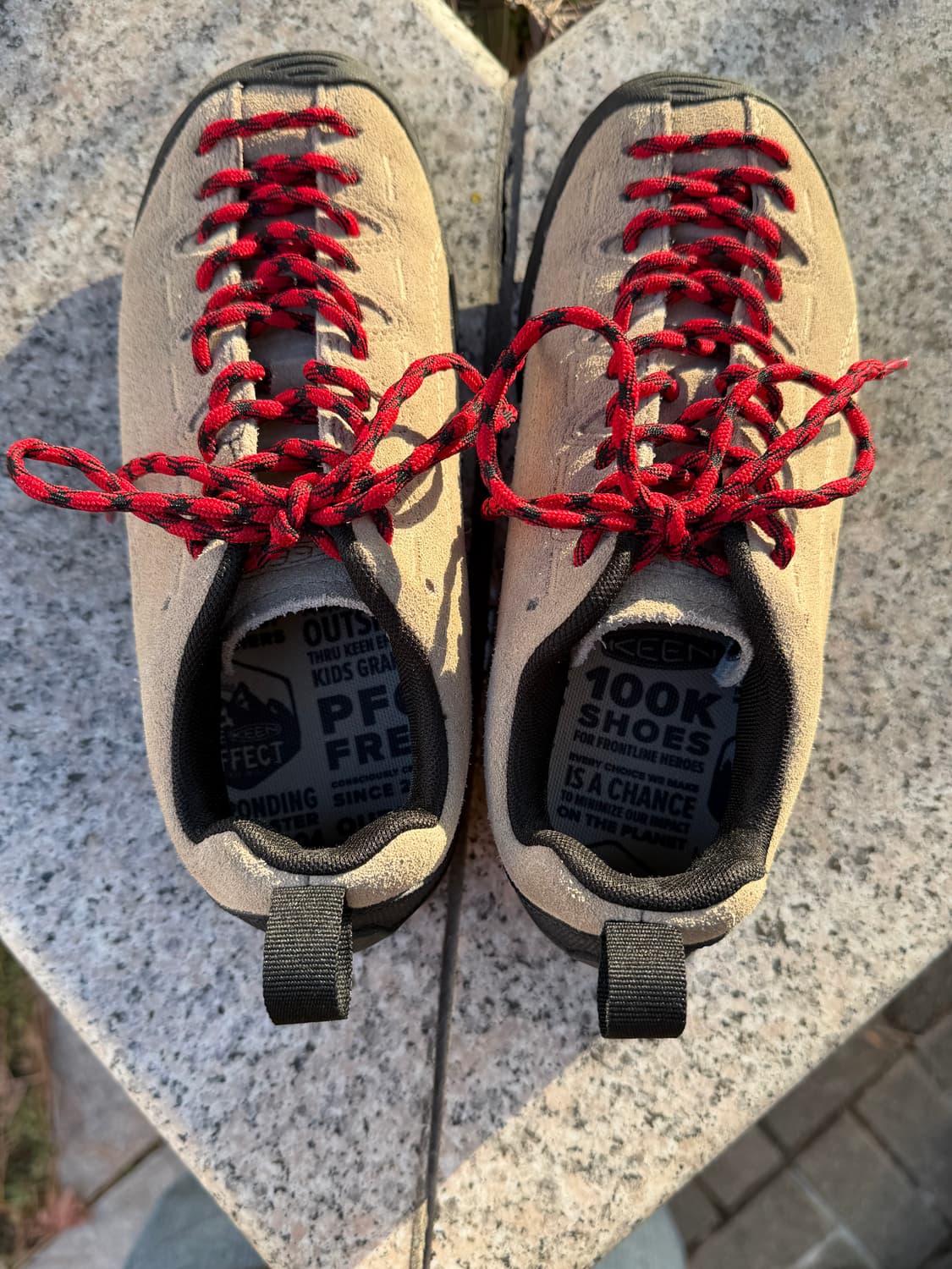 Keen 킨 JASPER 재스퍼 베이지 스웨이드 상품이미지7