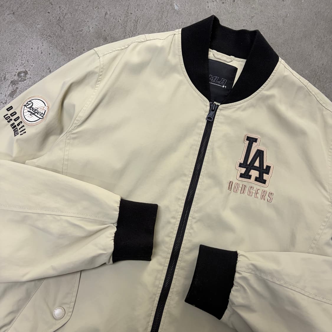 MLB LA 다저스 바시티 자켓[2181] 상품이미지5