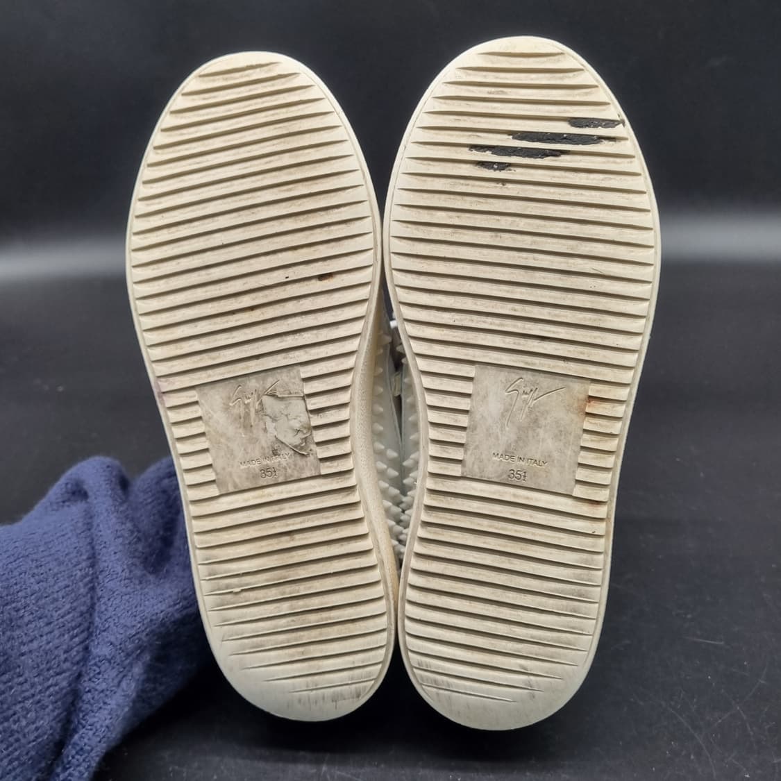 쥬세페자노티 레더여성스니커즈35.5 225 상품이미지3