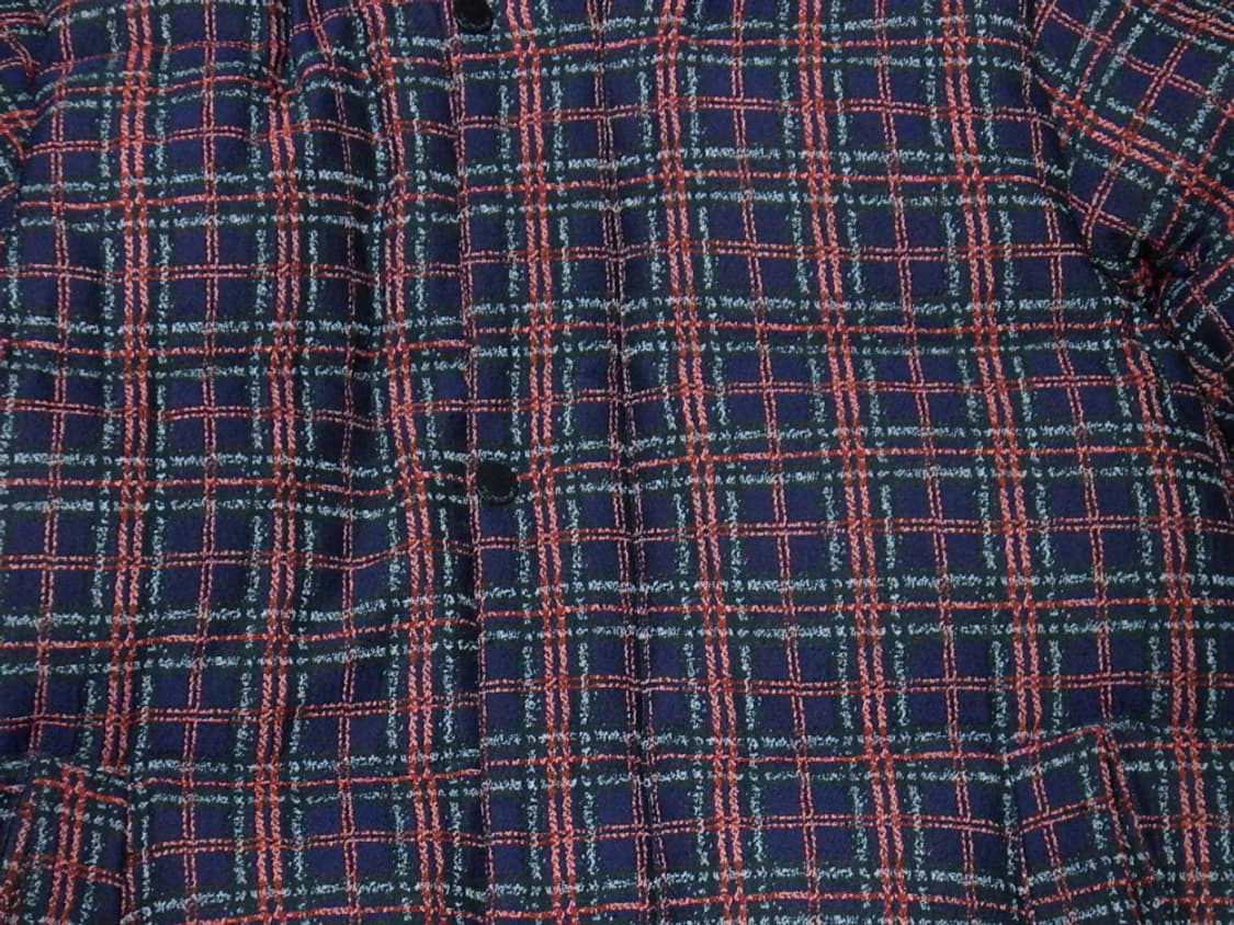 (90사이즈) 코오롱스포츠 여성 레이나 체크 FUR 다운 상품이미지6