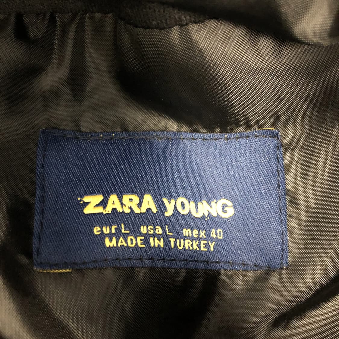 자라 후드 레이어드 져지자켓 L 상품이미지7