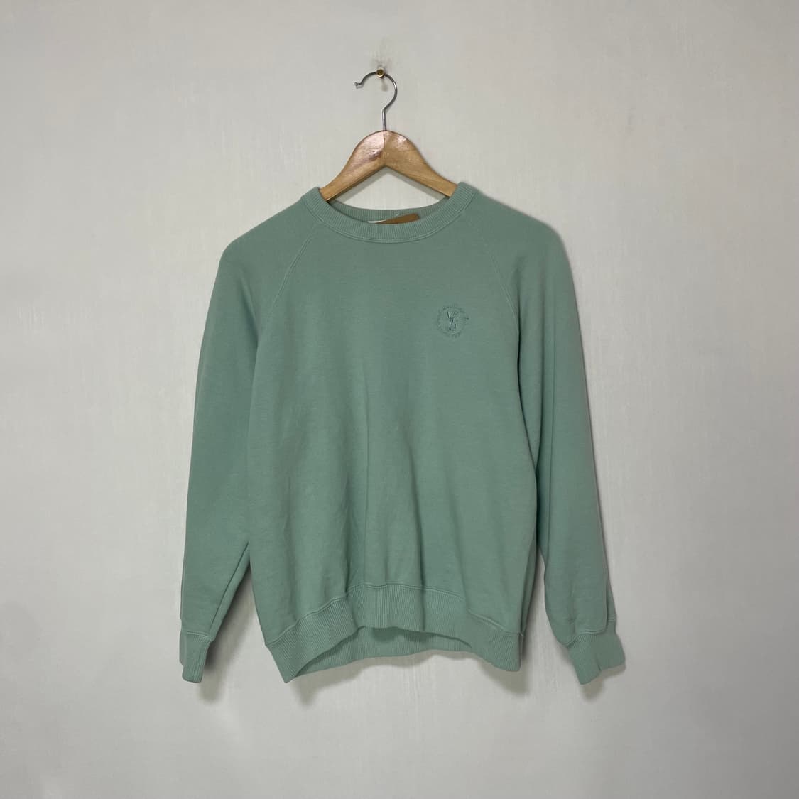 맥그리거 빈티지 민트 맨투맨 긴팔 M 상품이미지1