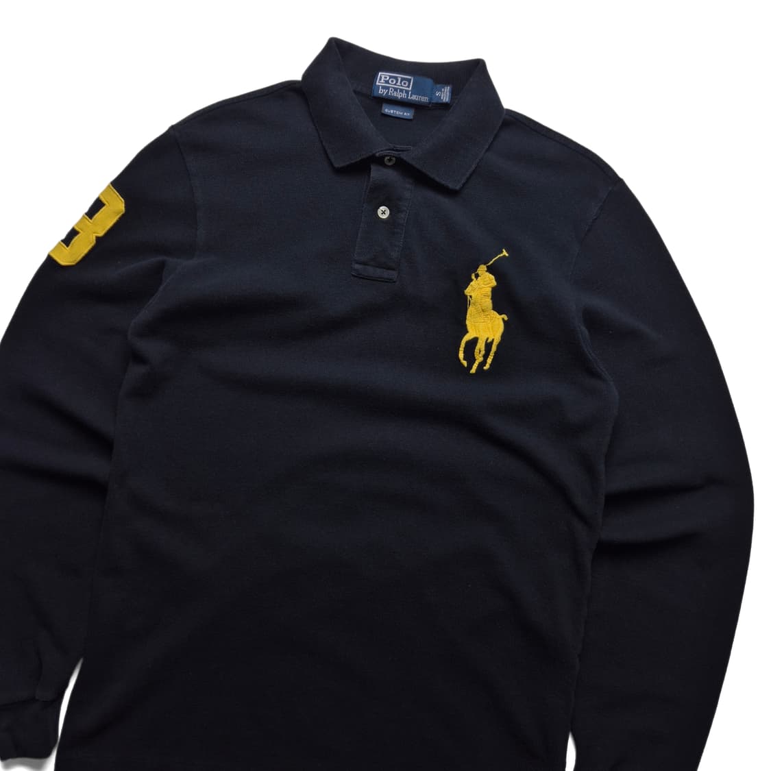 [S] 폴로 랄프로렌 빅포니 PK 카라 롱슬리브 상품이미지6