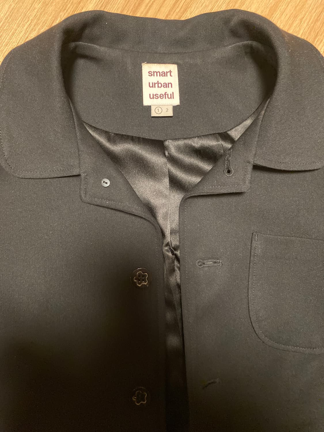 어반유즈풀 자켓 상품이미지2