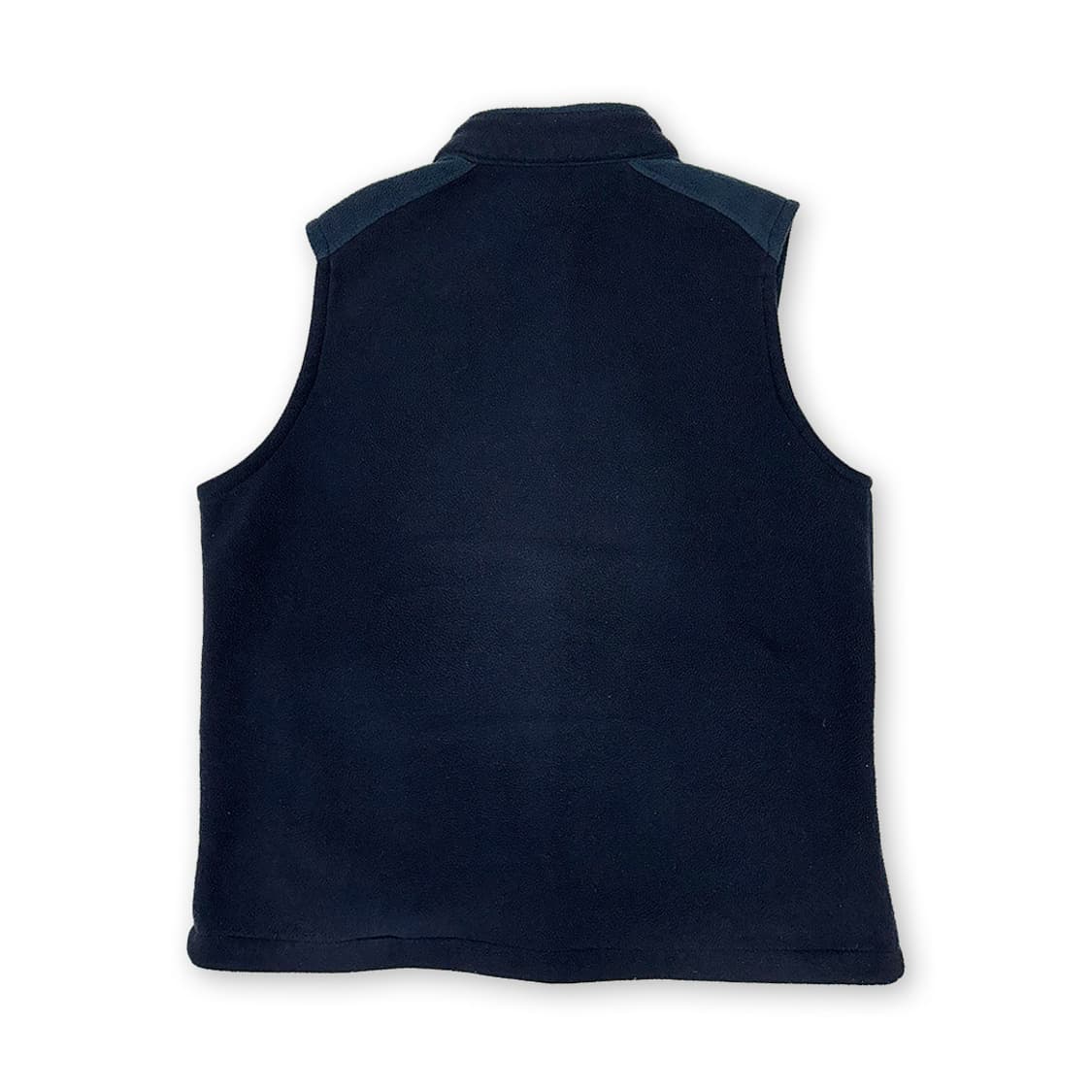 배색 플리스 베스트 상품이미지2