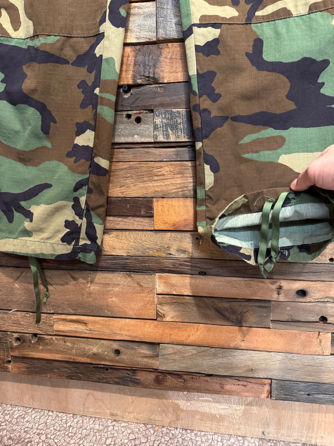 U.S.Army Woodland ripstop Combat Pants 상품이미지9