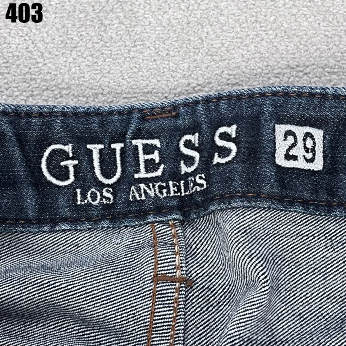 게스 워싱 데님바지  상품이미지2