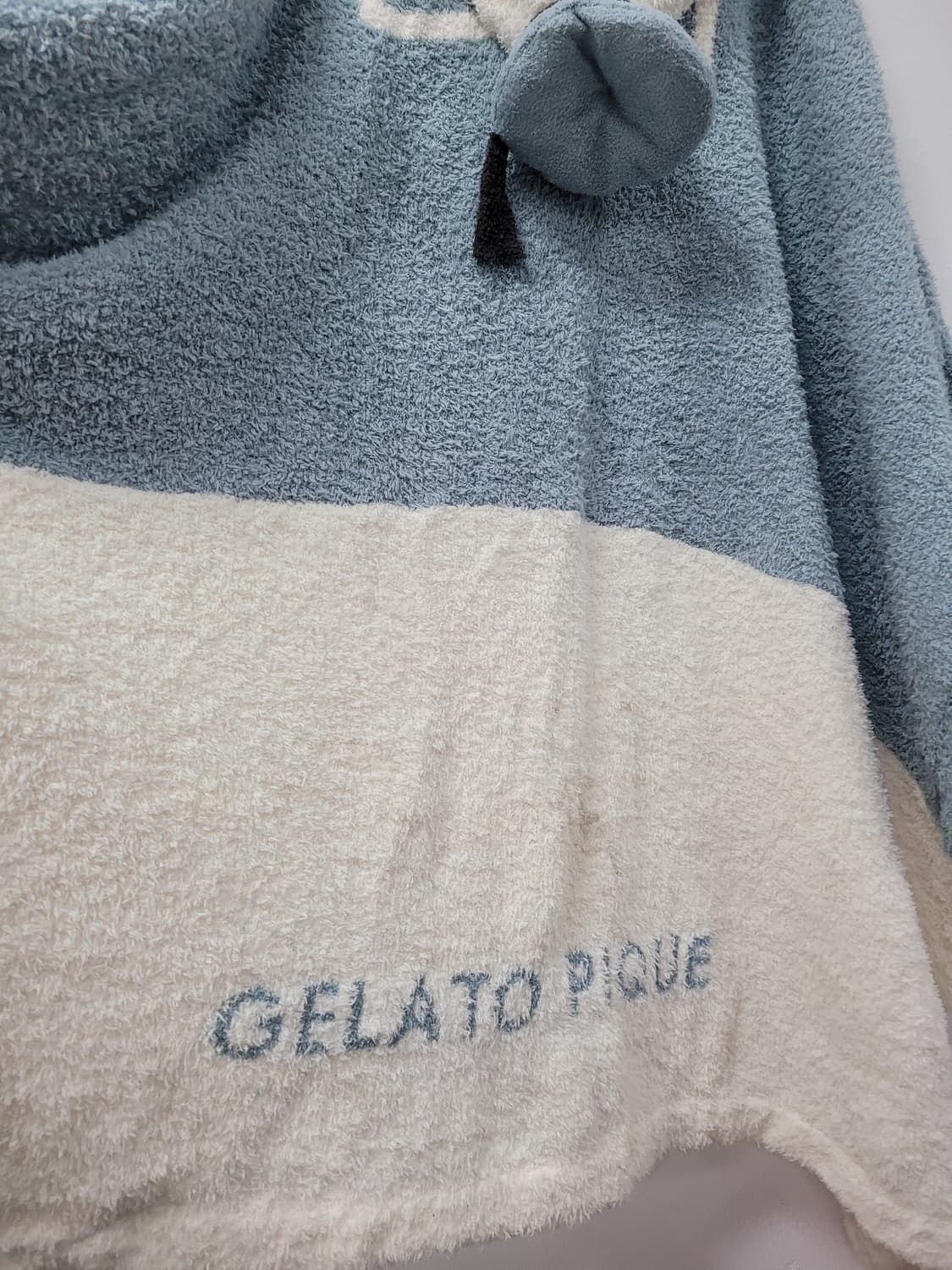  gelato pique 젤라토피케 판초 케이프 담요 상품이미지5