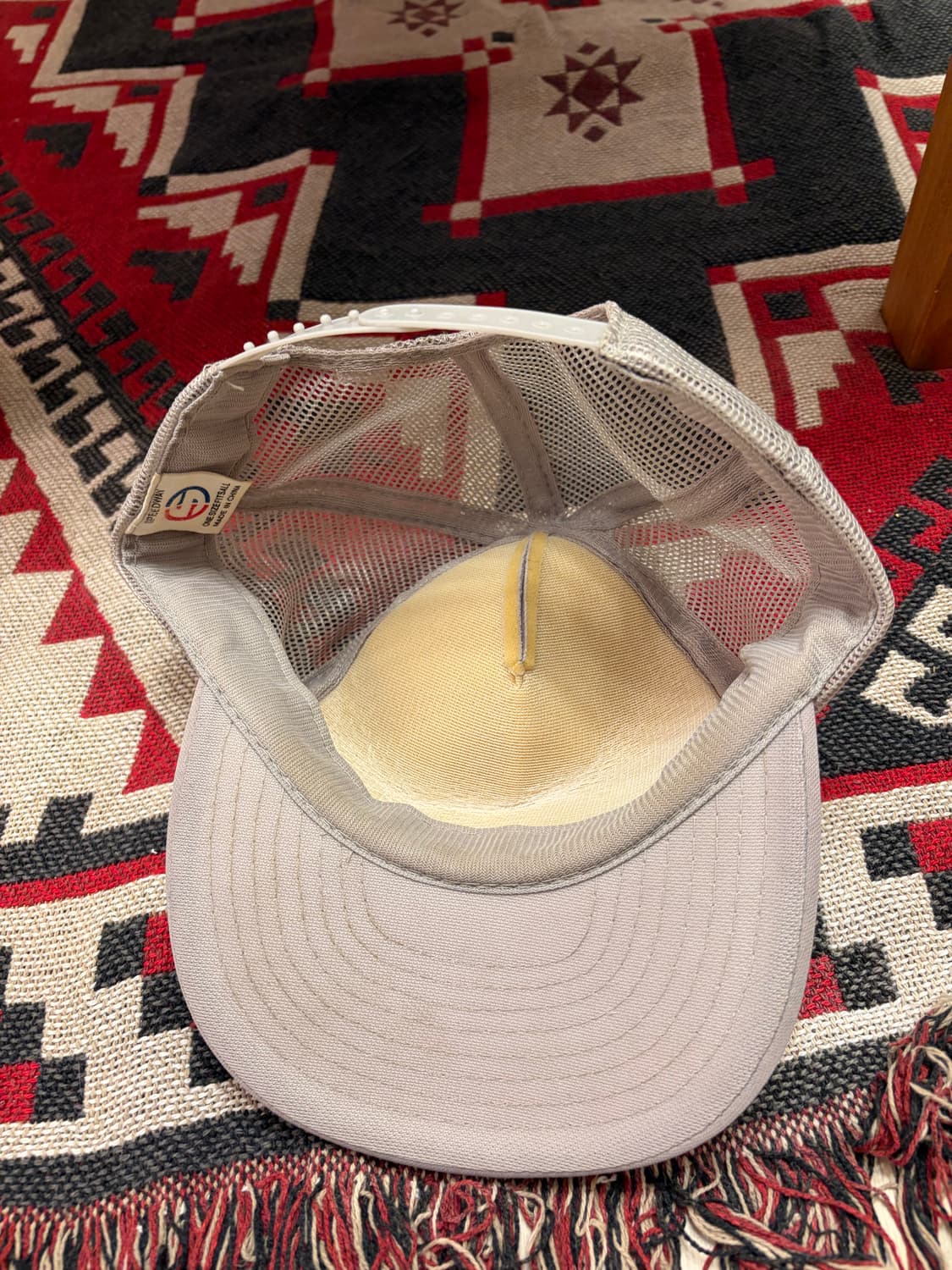 80s 빈티지 트러커 캡  상품이미지4