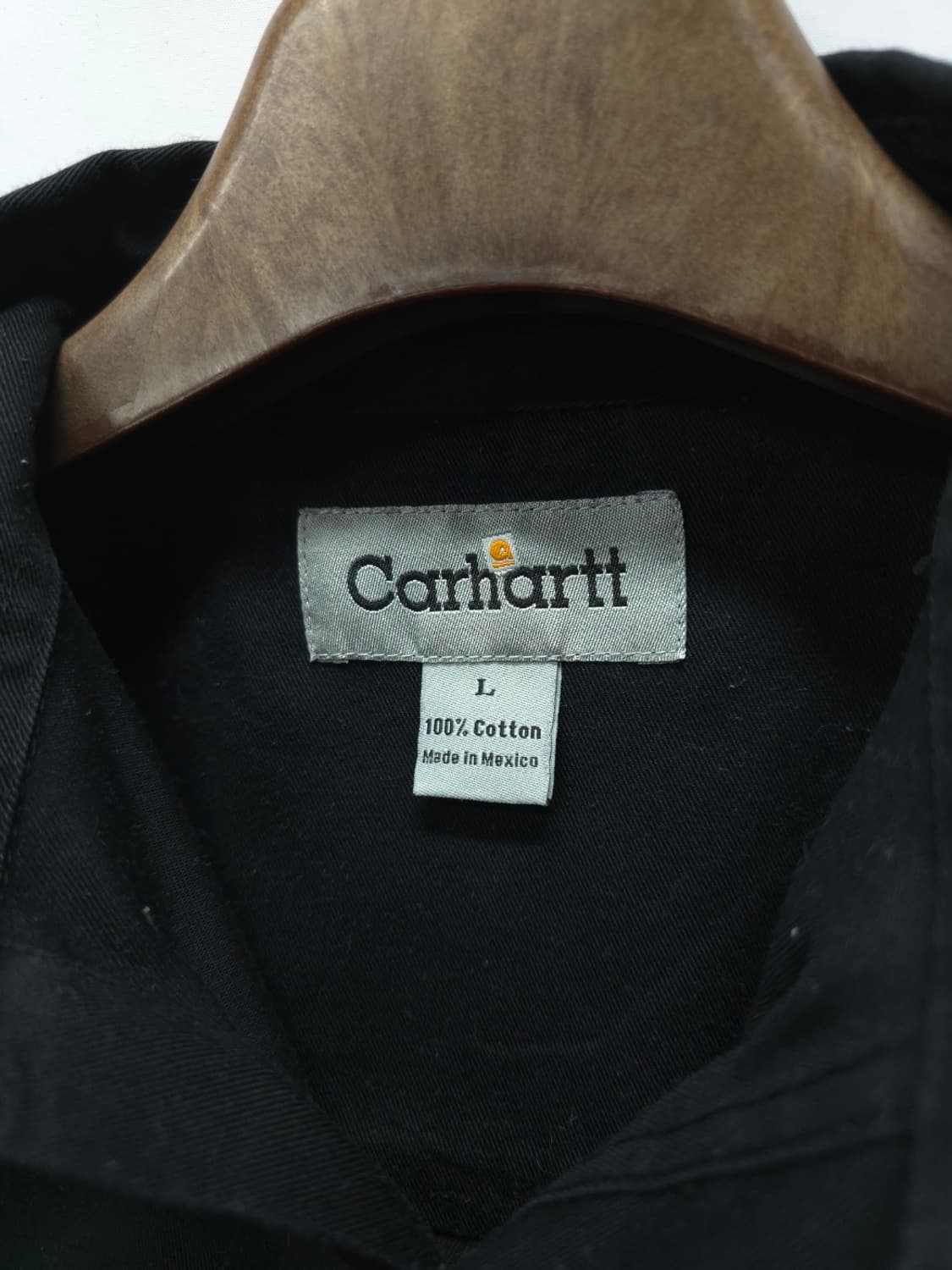 [칼하트] 남성 빈티지 코튼 워크 셔츠 (L) 상품이미지10