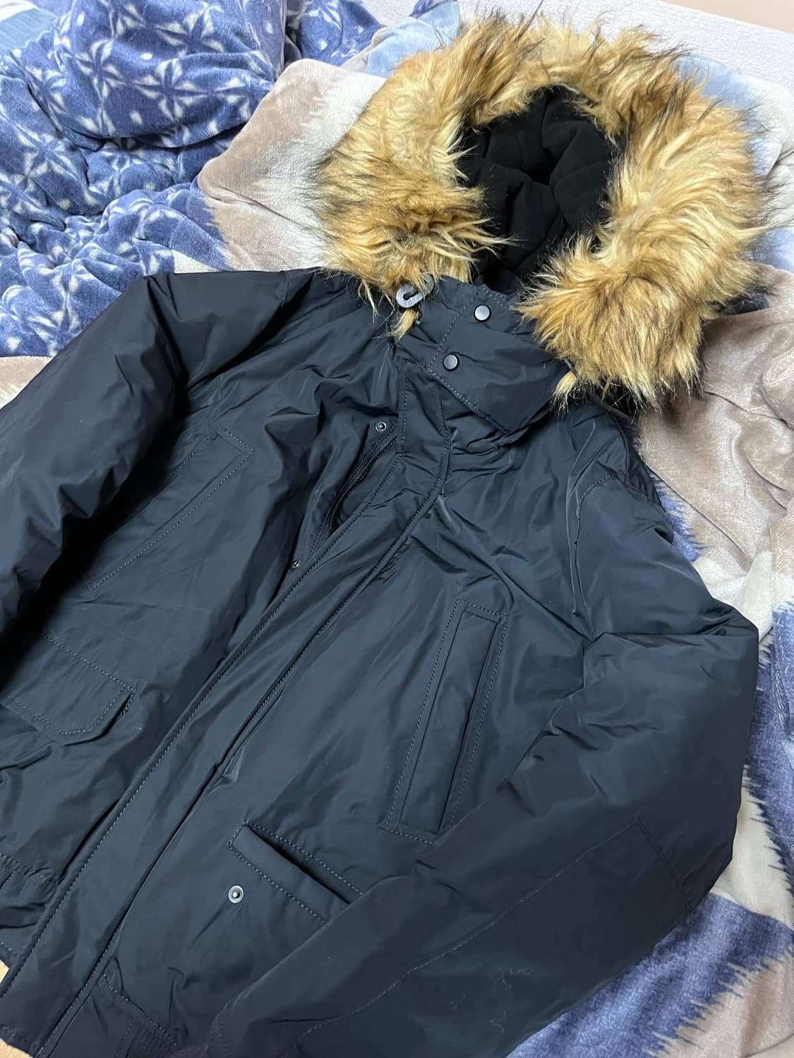 자라 맨 퍼 푸퍼 급처해요 파라점퍼스느낌 상품이미지1