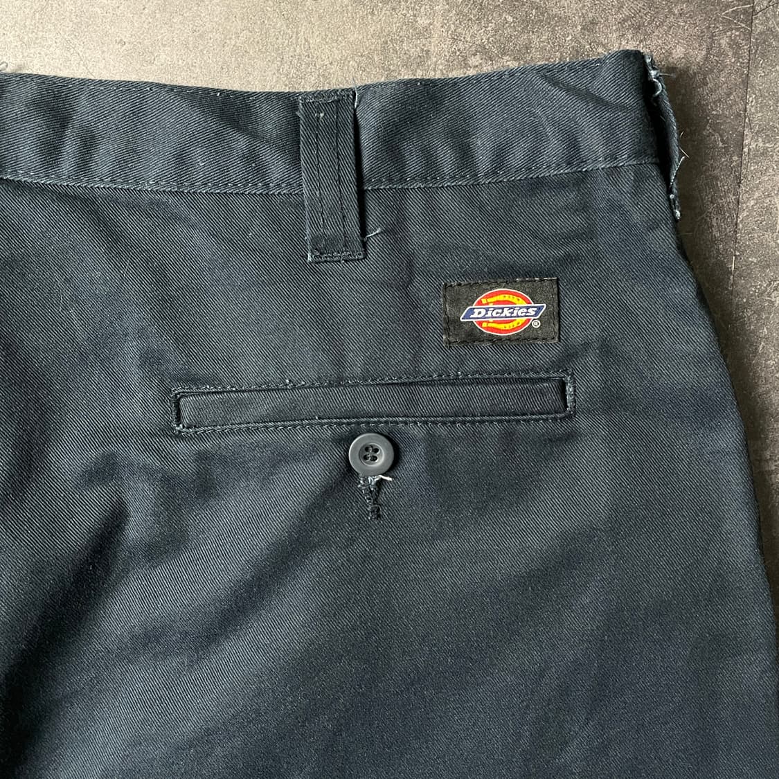 DICKIES 디키즈 빈티지 네이비 카고 워크 팬츠 A00915 상품이미지8