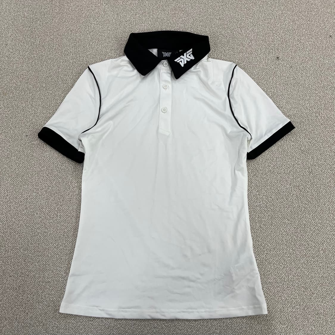 S 피지엑스 골프 카라 반팔 티셔츠 0224M 상품이미지1