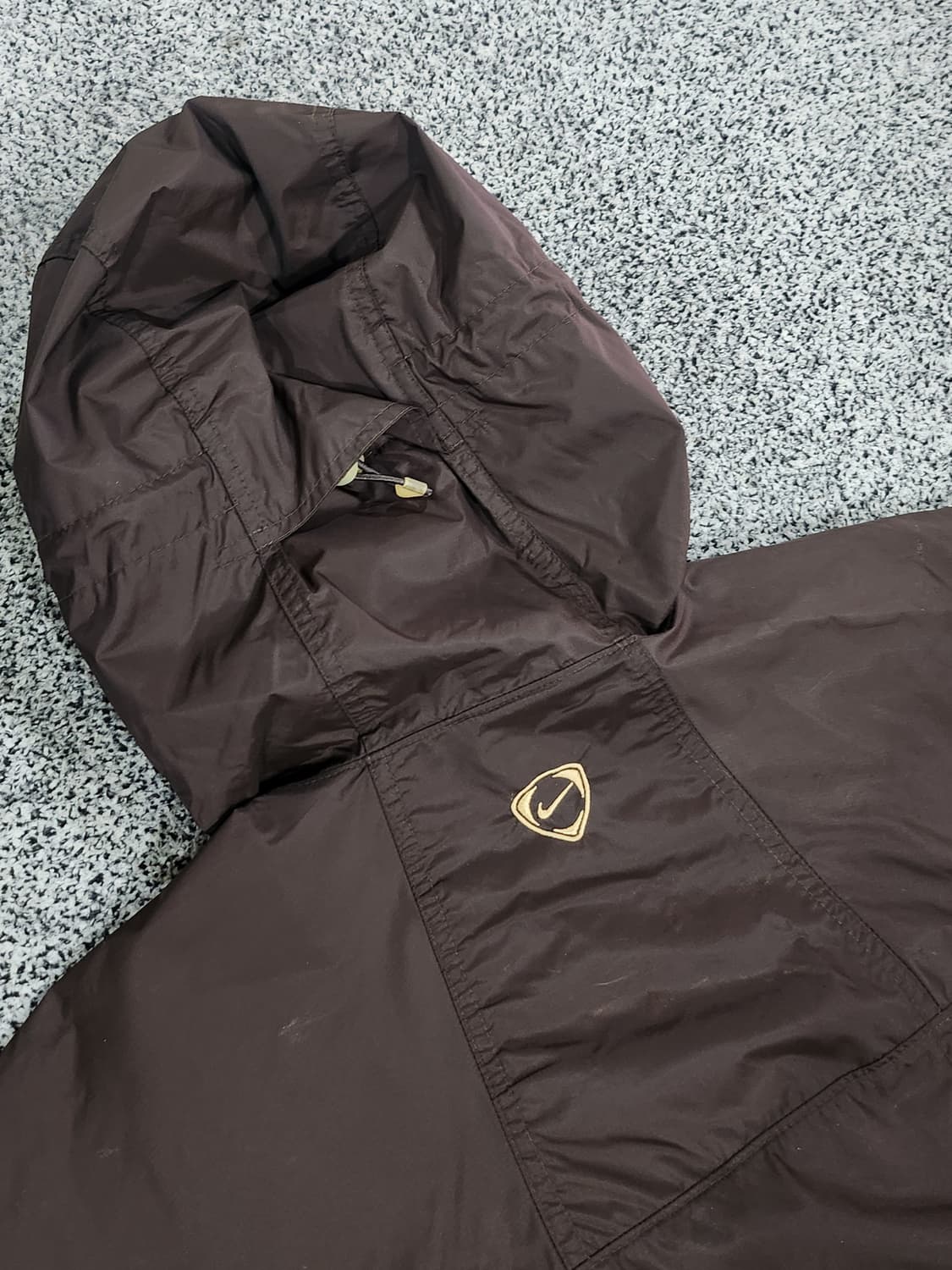 //나이키 바르셀로나 초코 브라운 후드 바람막이 S 상품이미지7