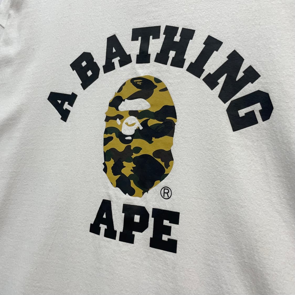 BAPE Camo Ape Head Tee 상품이미지5