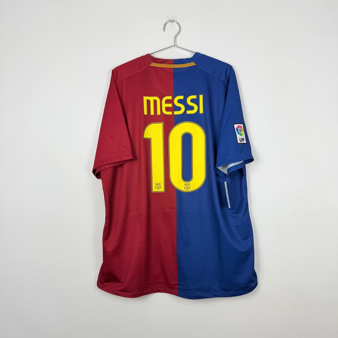 08-09 바르셀로나 홈 메시 유니폼 상품이미지1