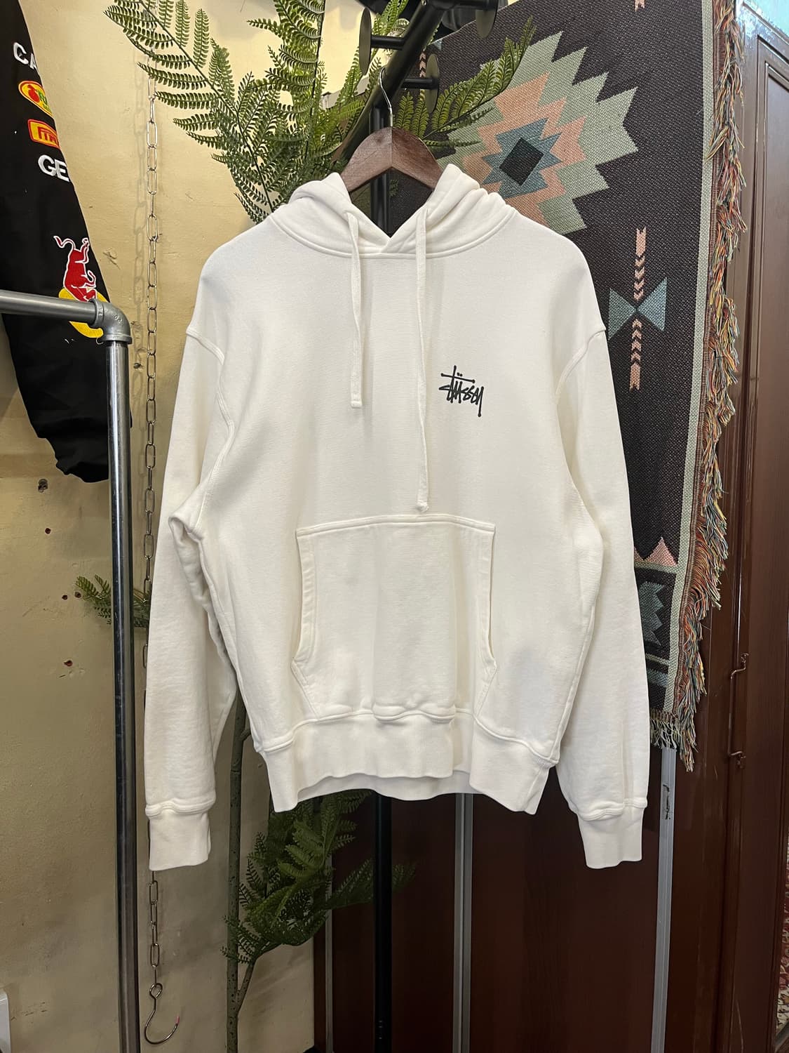 스투시 베이직 로고 후드티 #csz744 상품이미지2