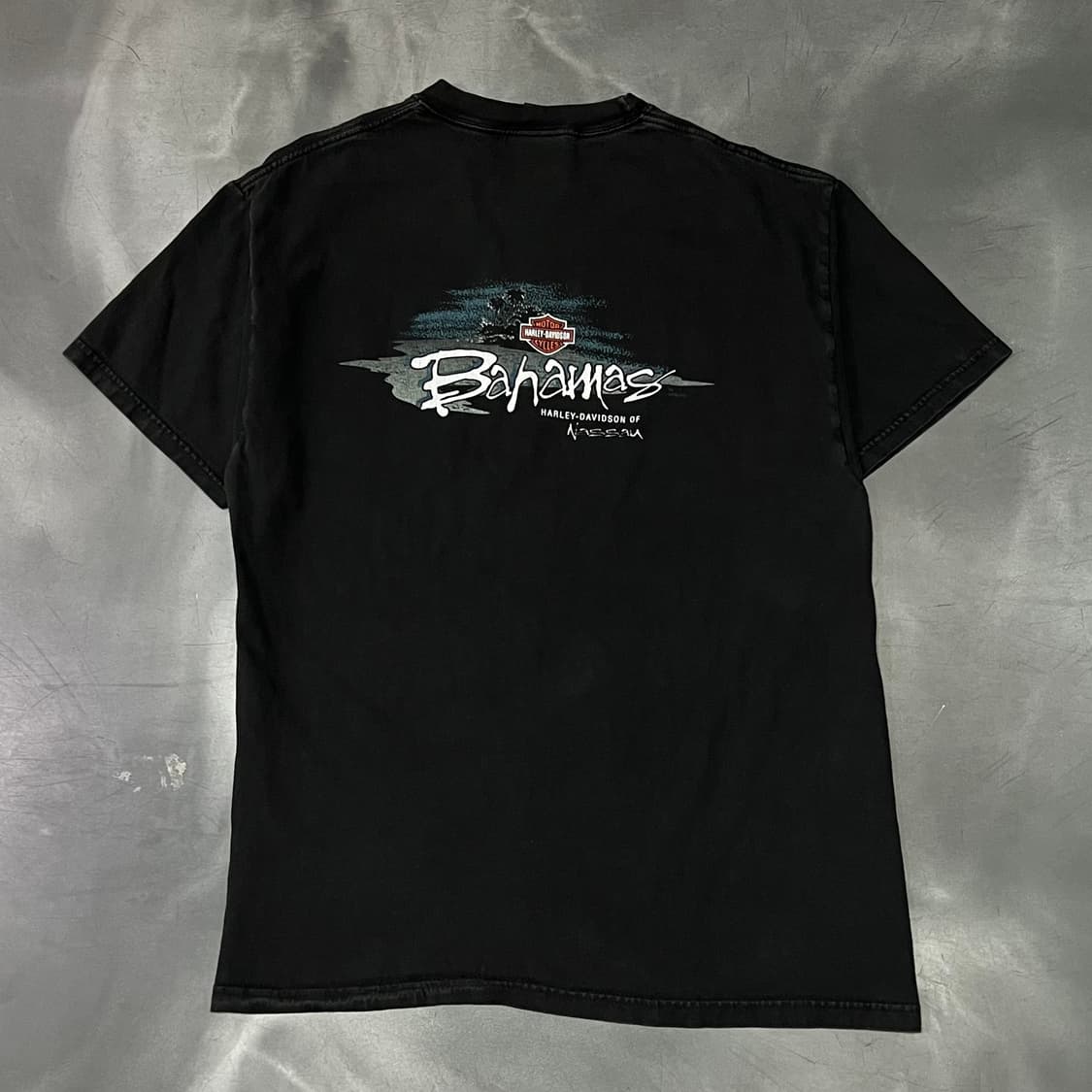  USA 할리데이비슨 플레임 프린팅 반팔티 y15709 상품이미지2