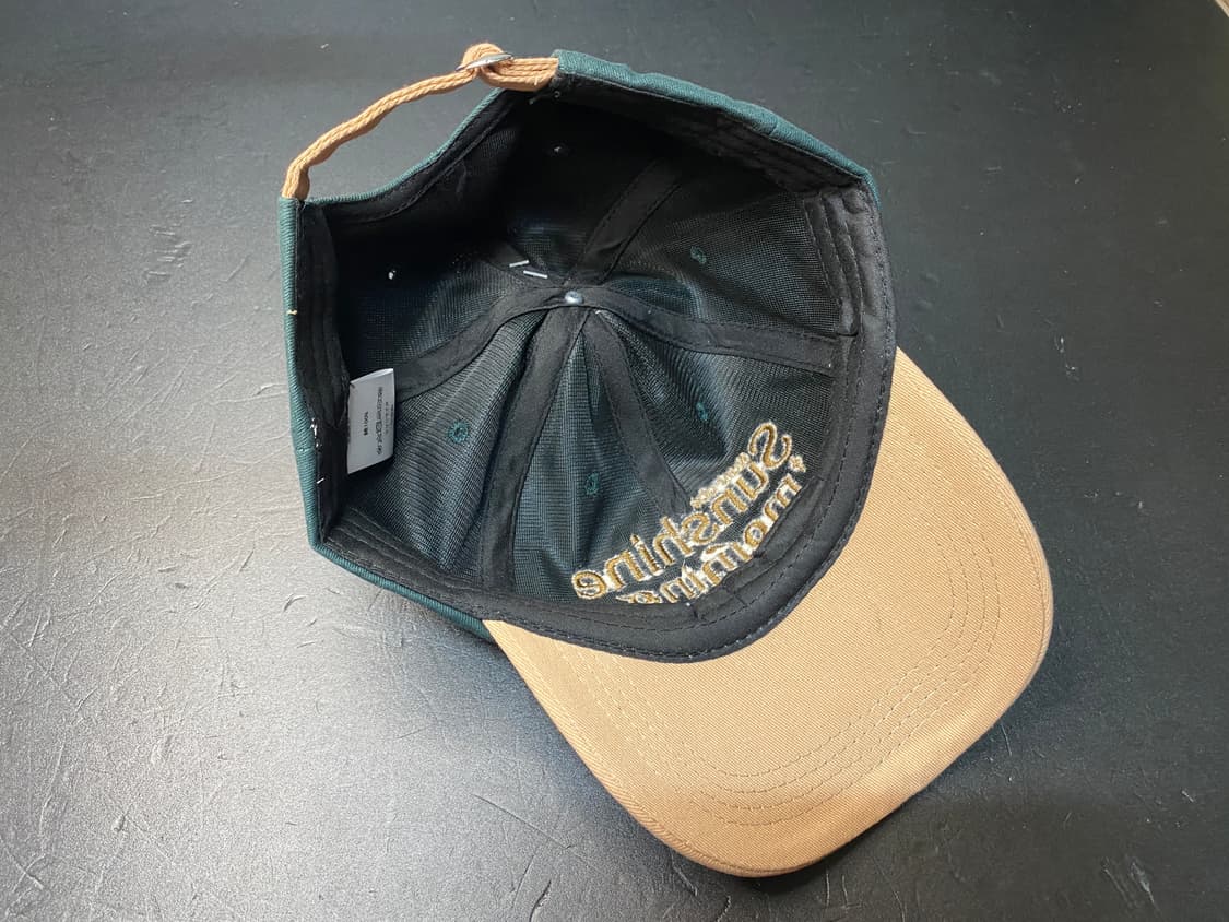 Auma vintage style cap볼캡 새상품 상품이미지5