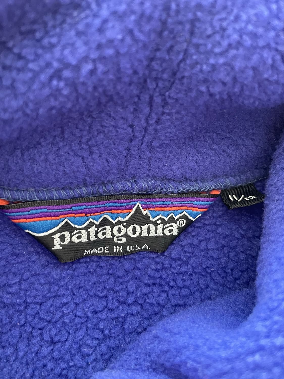90s USA Patagonia fleece 빈티지 풀집 후리스 상품이미지5