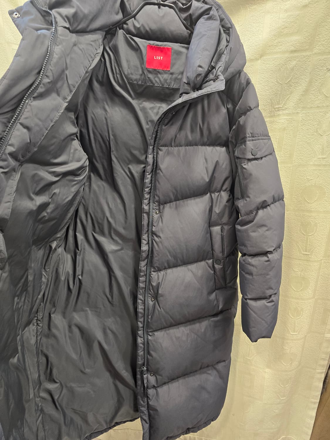 리스트 LIST 여성 덕다운 롱패딩 66사이즈 상품이미지7