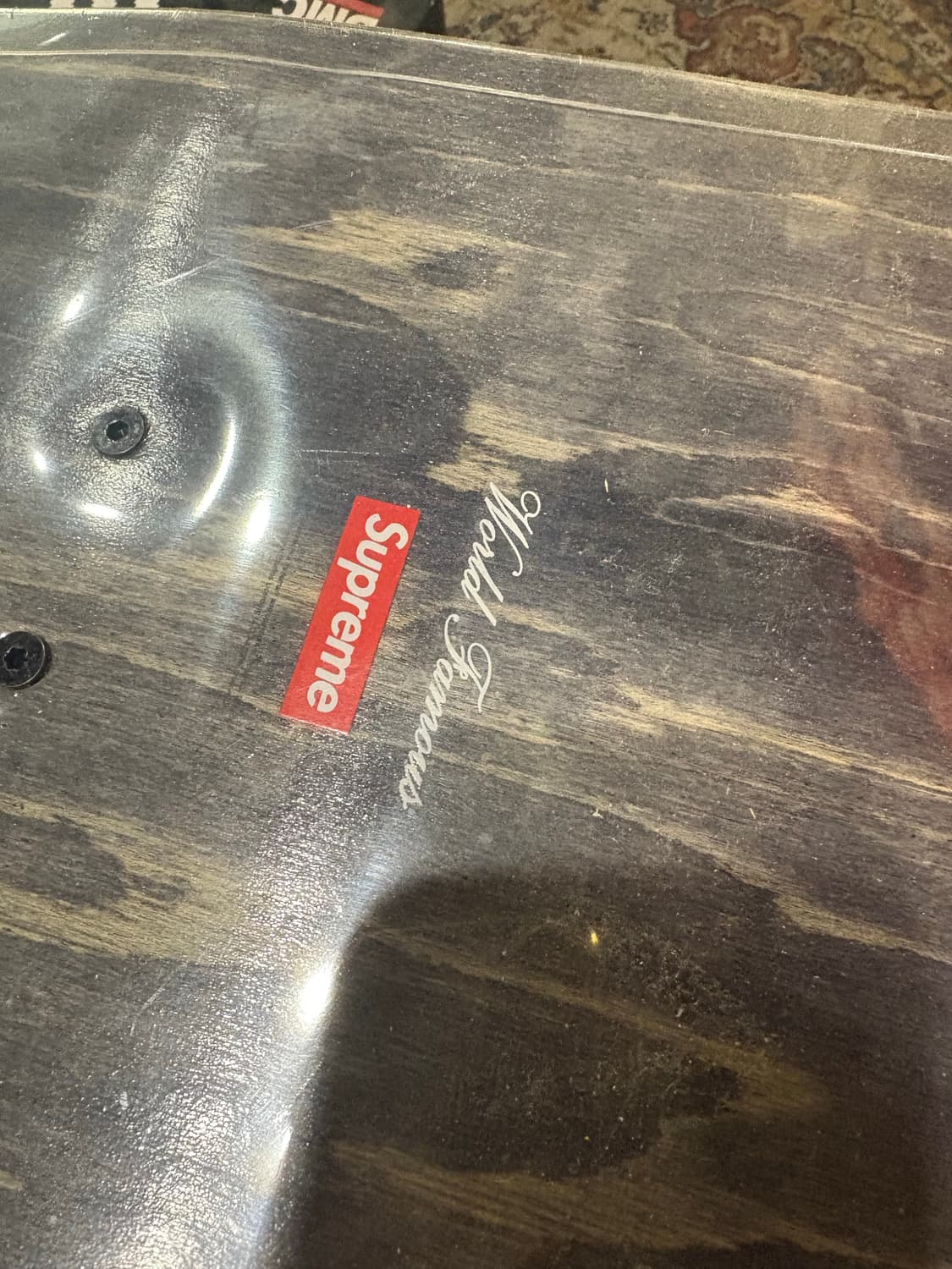 슈프림 이티  보드 데크테이블 상품이미지4