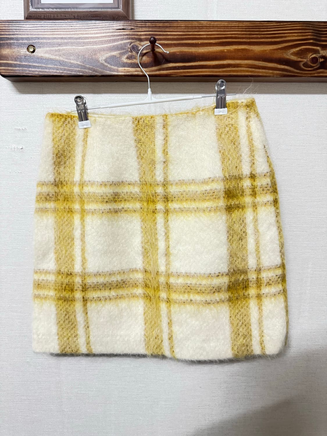 Alexa chung 알렉사청 알파카 울 스커트 상품이미지1