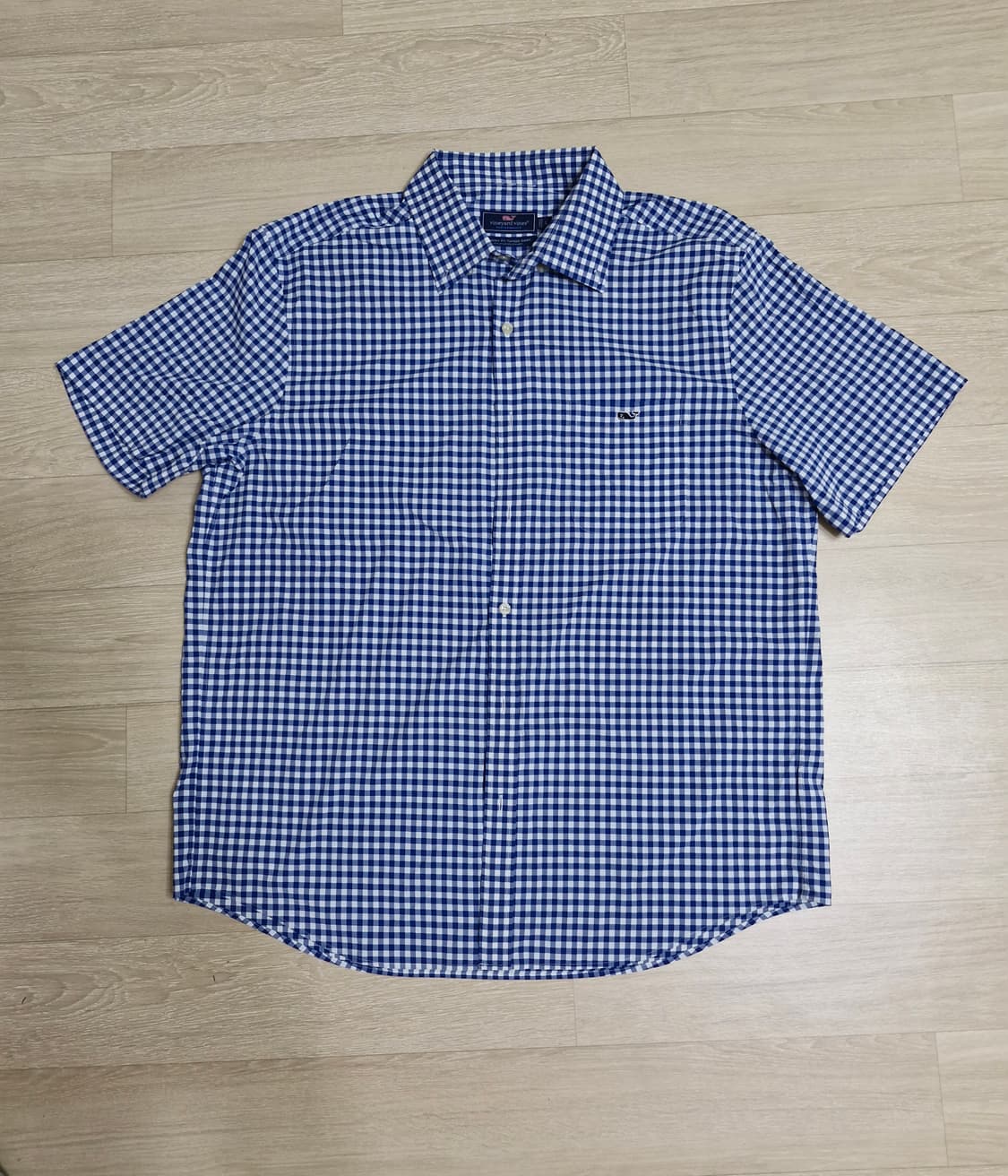 빈야드바인스 돌고래로고 셔츠L(105~110)2장 전부 상품이미지2