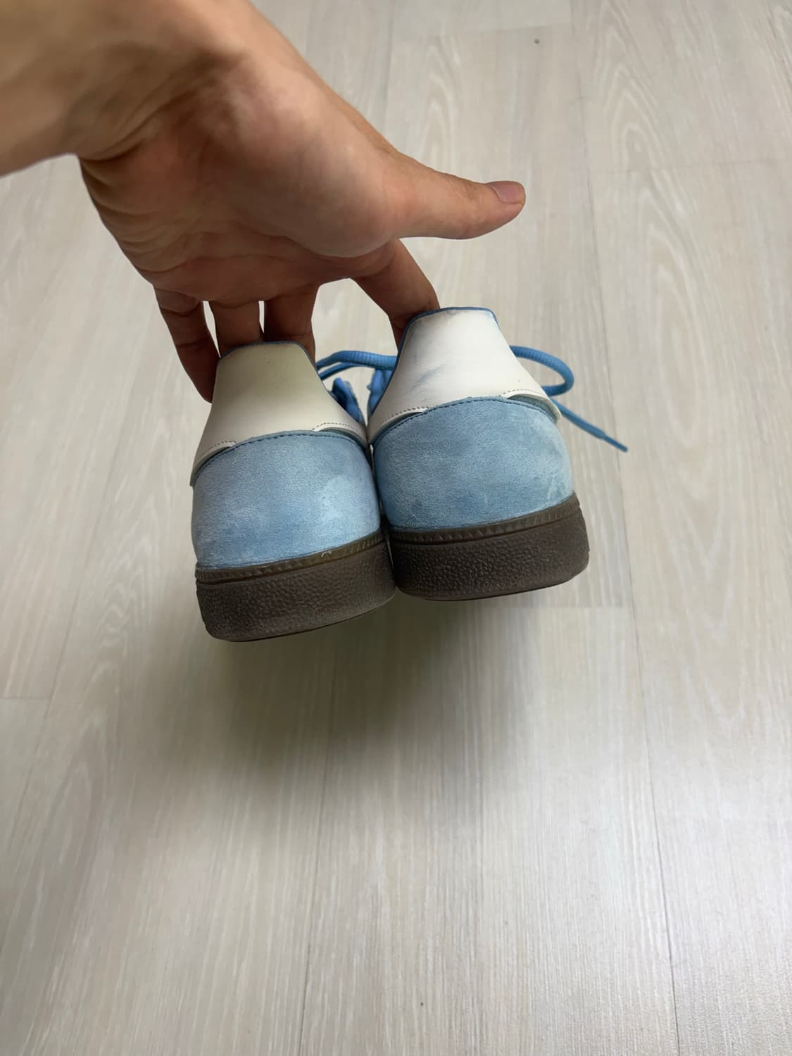 [280]아디다스 핸드볼 스페지알 라이트 블루 상품이미지3