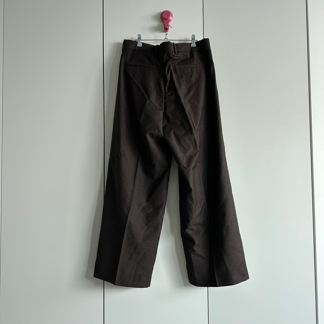 Cos 3플리츠 와이드 울 팬츠 상품이미지3