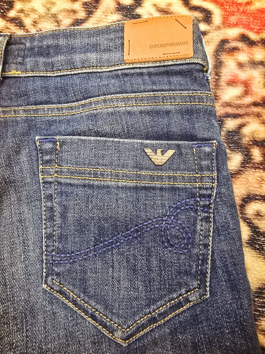 엠포리오 아르마니(Emporio Armani)스키니 아르마니 진 상품이미지1