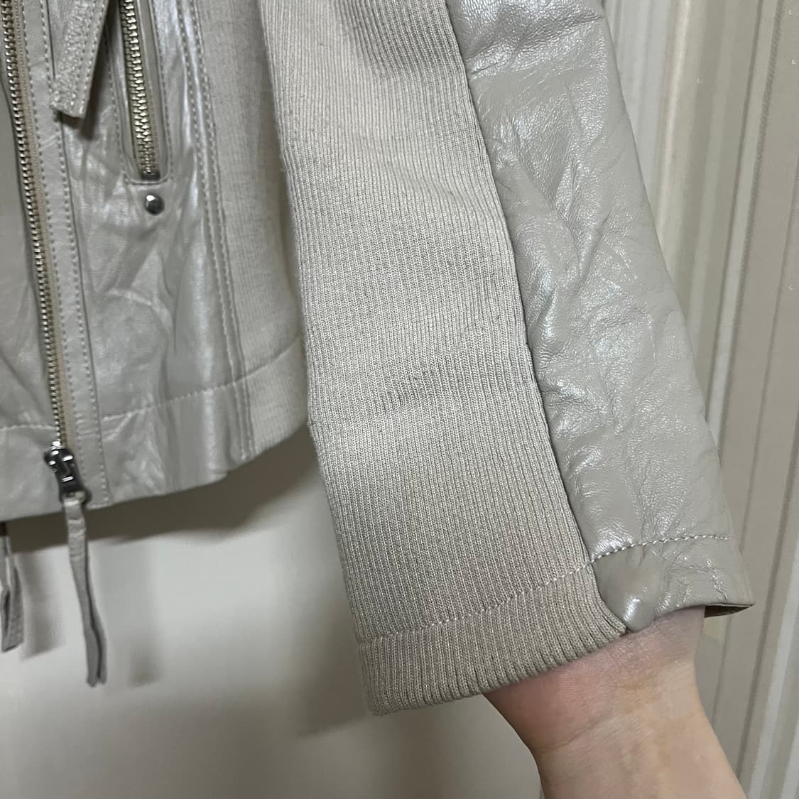 빈티지 라이더 가죽자켓 상품이미지3