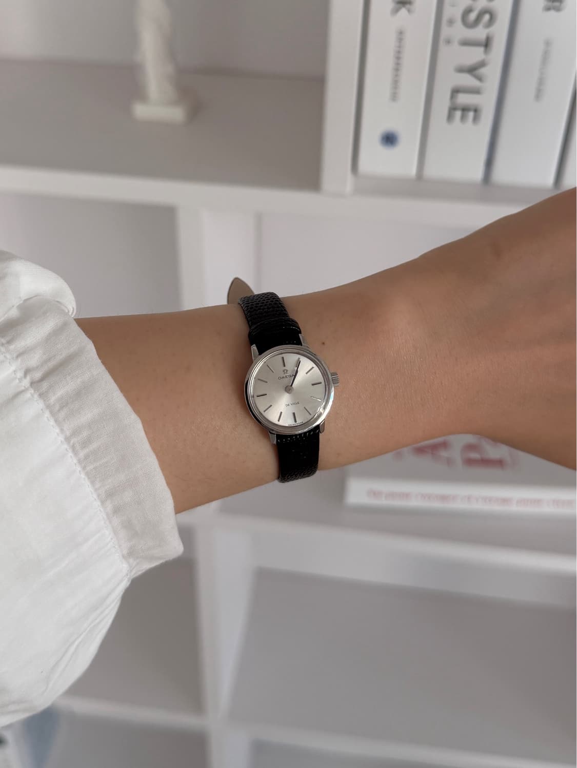 [Omega] De Ville Silver watch 상품이미지4