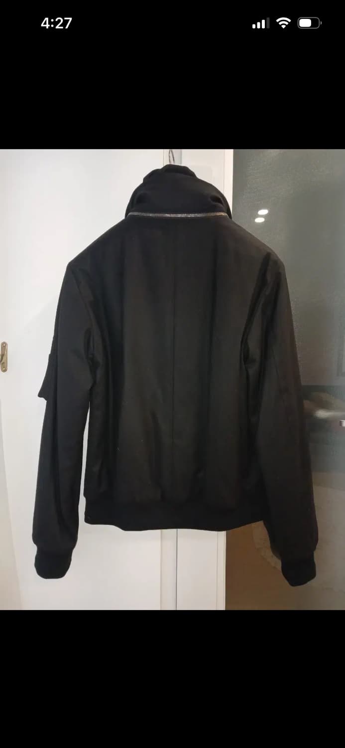 YSL rive gauche 2WAY WOOL BOMBER JACKET 상품이미지4