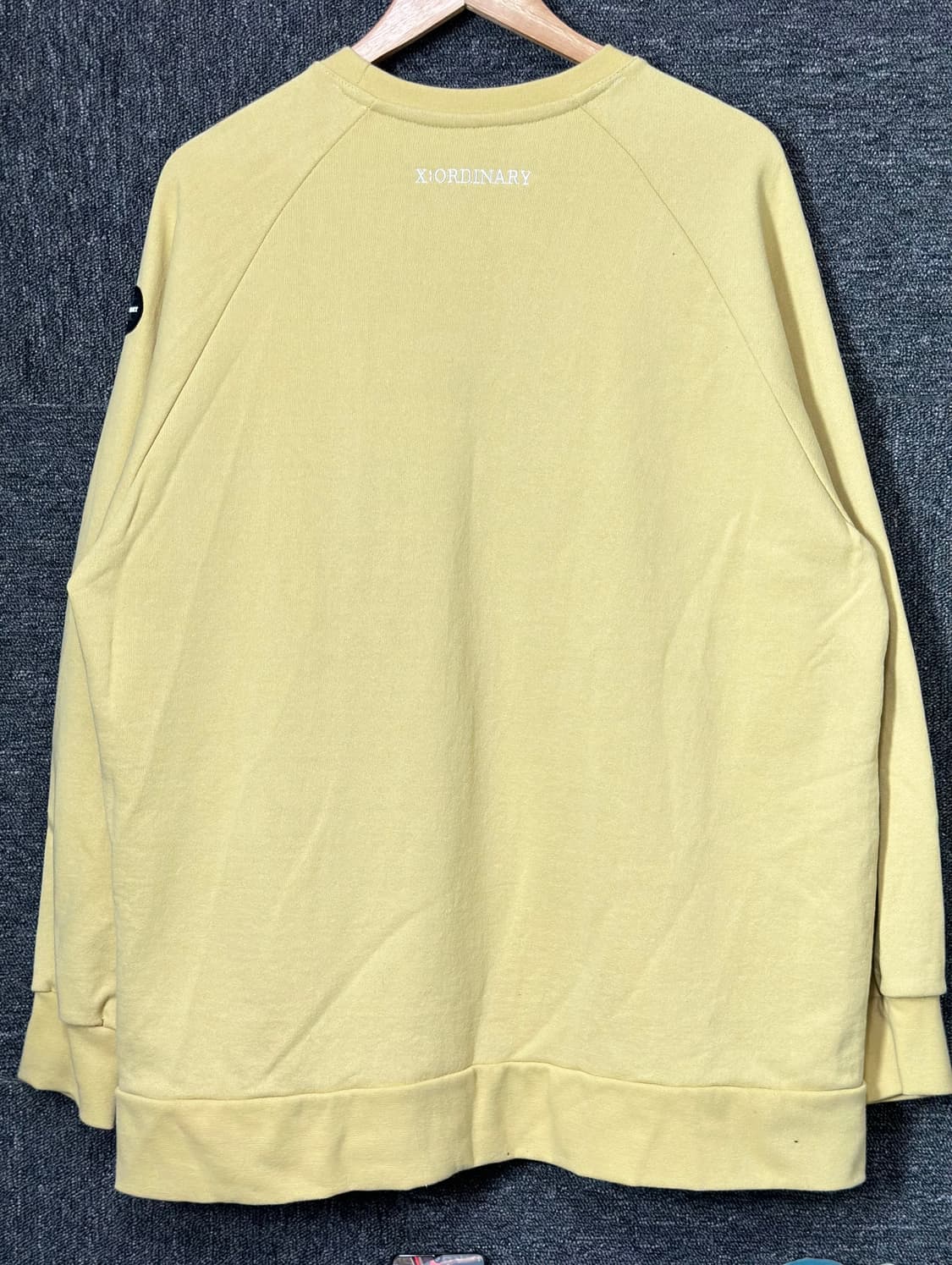 XORDINARY 플라워 프린팅 맨투맨 48 상품이미지2