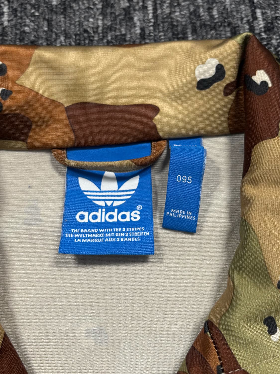 아디다스 카모 파이어버드 트랙탑 져지 상품이미지6
