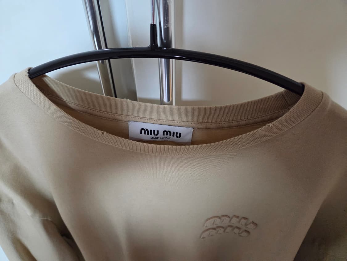 미우미우 롱슬리브 M 상품이미지2