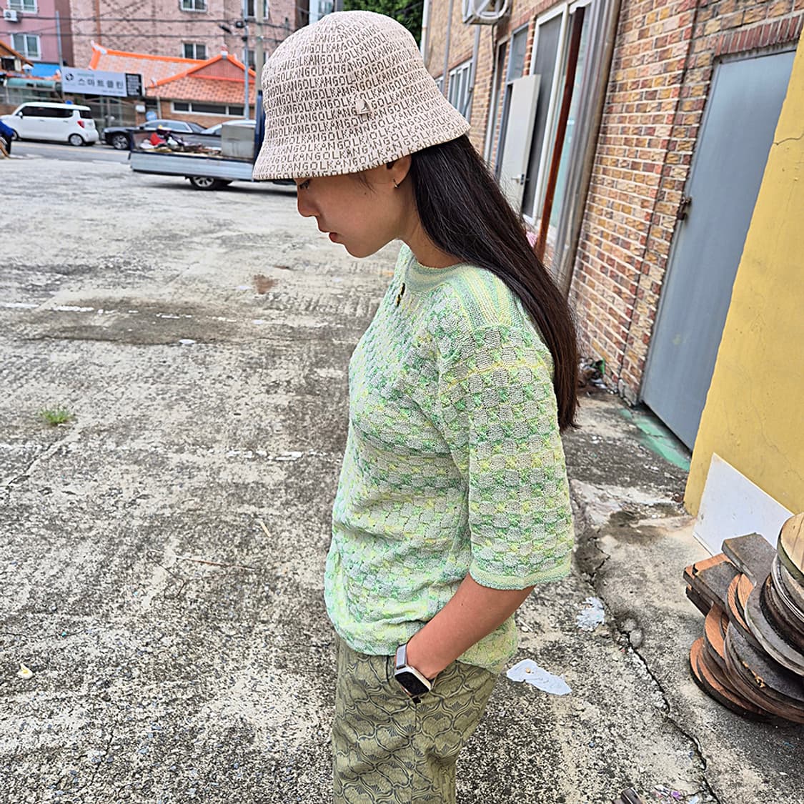 KANGOL 캉골  버킷 벙거지 상품이미지3