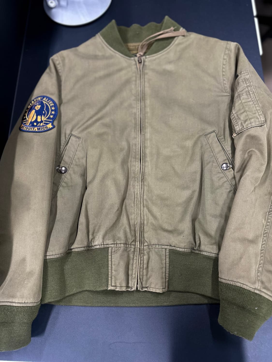 히스테릭 글래머 MA-1 봄버 자켓 상품이미지3