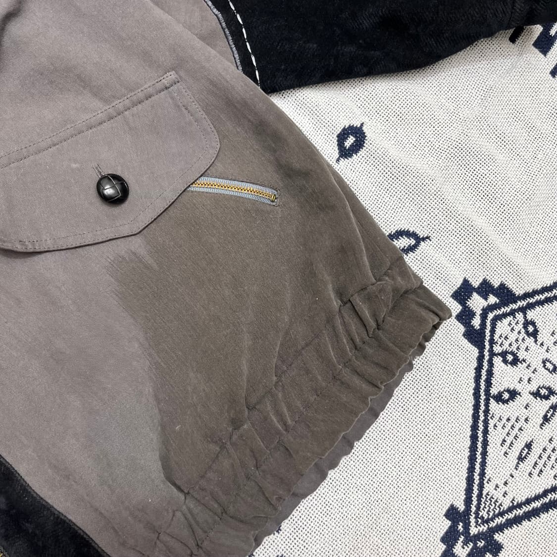 [M] VTG JPN 웨스턴 패턴 자켓 상품이미지8