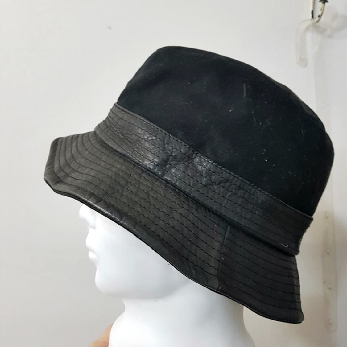 CA4LA 모자 블랙 상품이미지5