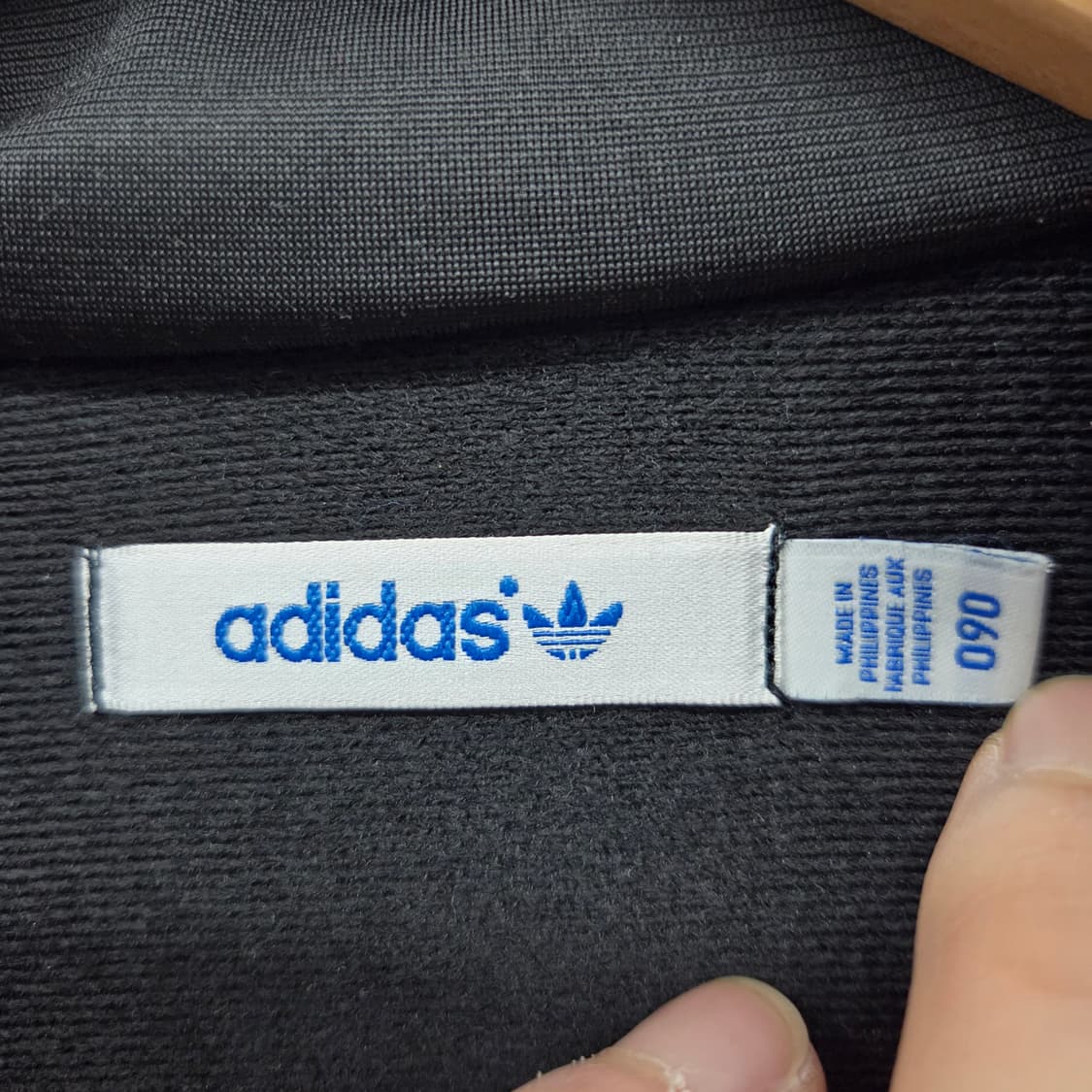 아디다스 삼선 트랙탑 블랙 여성 S 상품이미지5