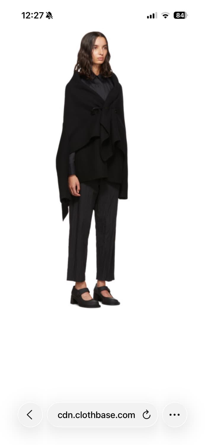 fumito ganryu 19aw blanket coat 상품이미지3