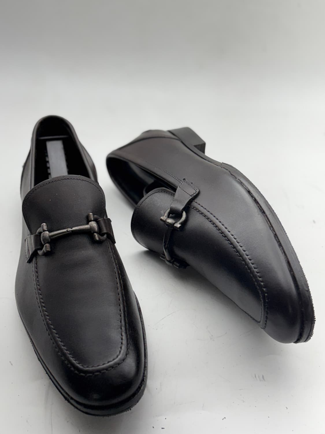 정품)페라가모구두260 상품이미지5