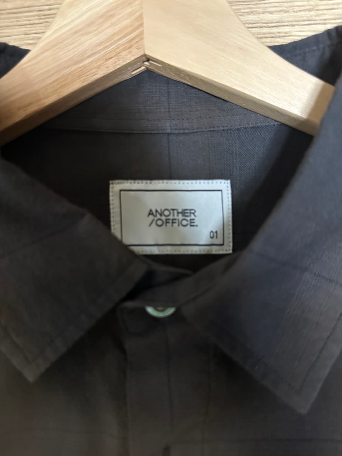 [1] 어나더오피스 reverb ombre shirts 상품이미지3