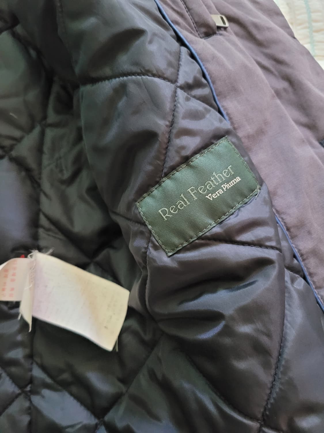 헨리코튼 Henrycotton. 구스다운 파일럿코트. 95사이즈 상품이미지8