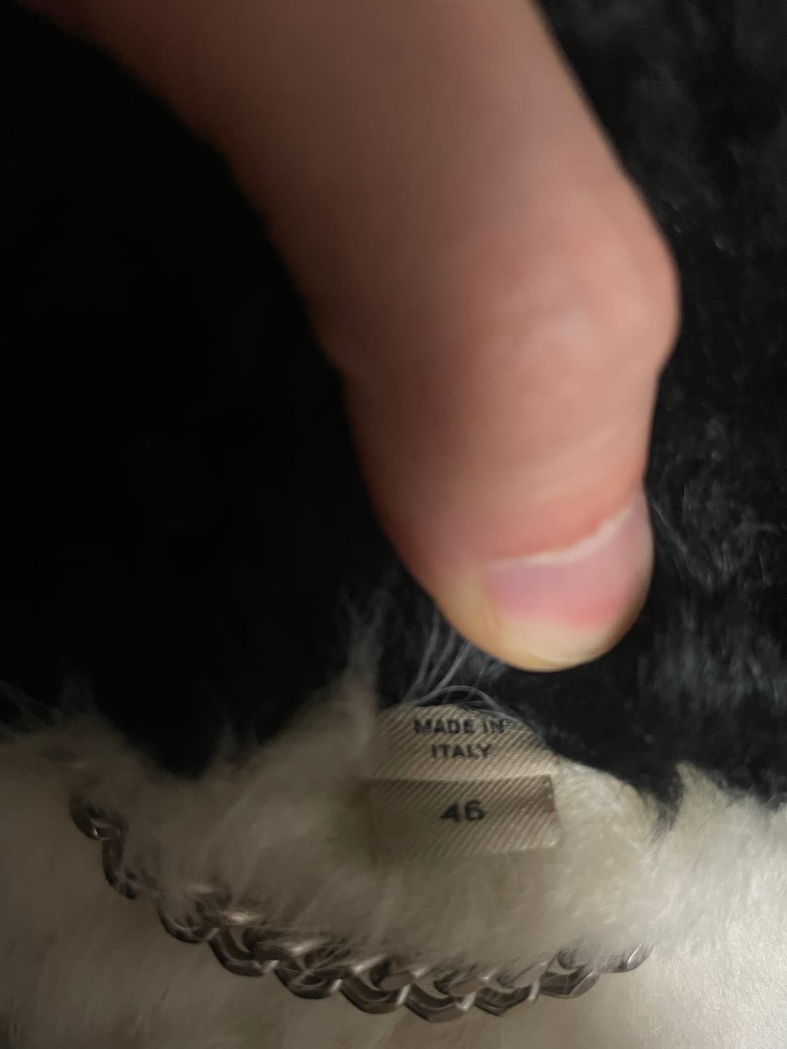 버버리 / 에비에이터 쉐어링 무스탕 자켓 / 46 상품이미지3