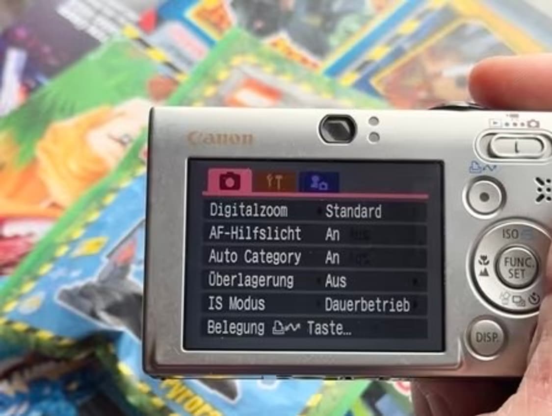 CANON IXUS 85 캐논 익서스 85 빈티지 디지털카메라 디카 상품이미지9