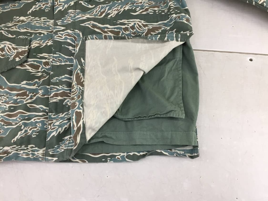 [M] 언디피티드(UNDEFEATED) 타이거 카모 M-65 밀리터리 상품이미지5