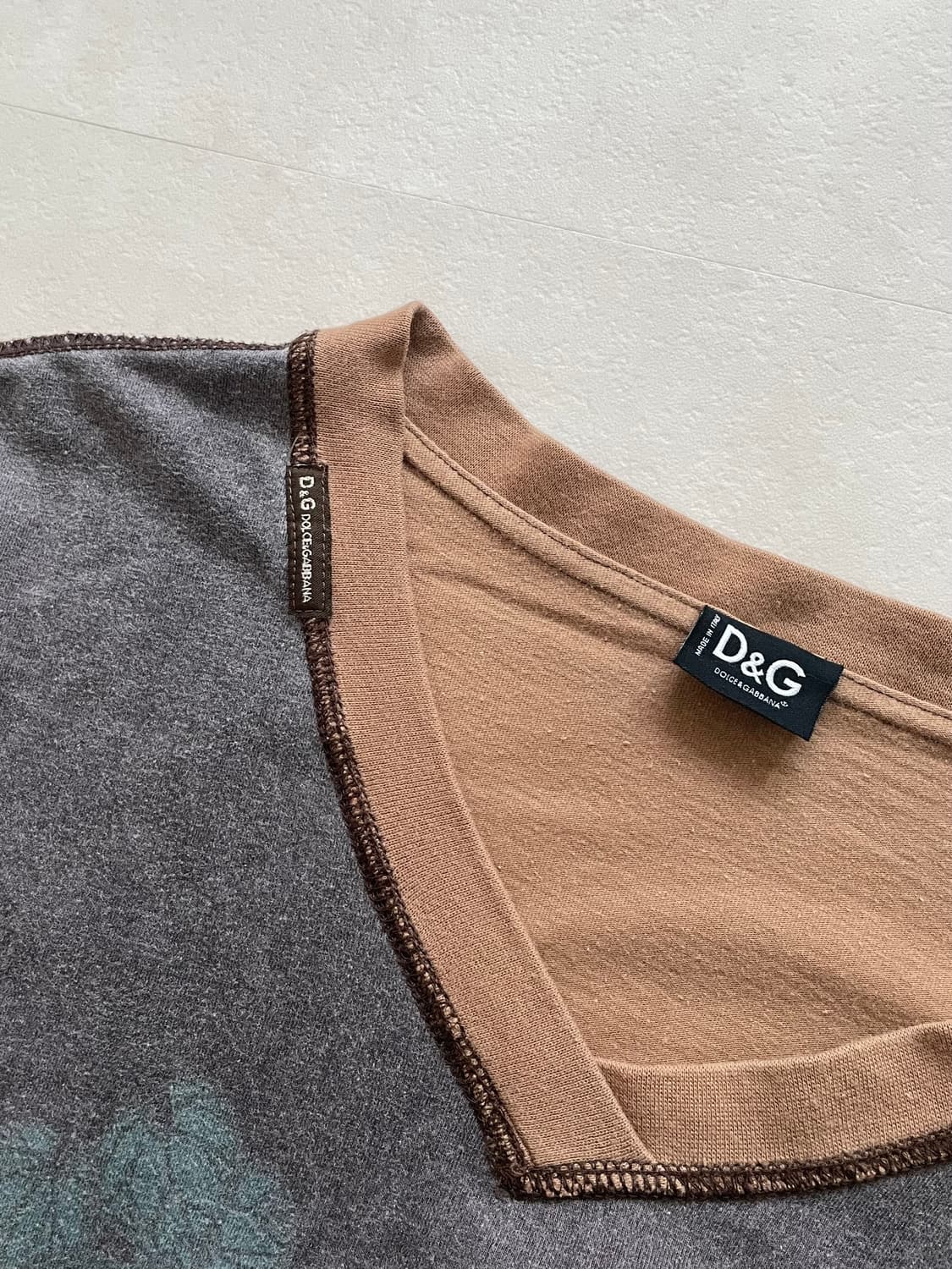 Dolce & Gabbana Paris Tee 상품이미지5